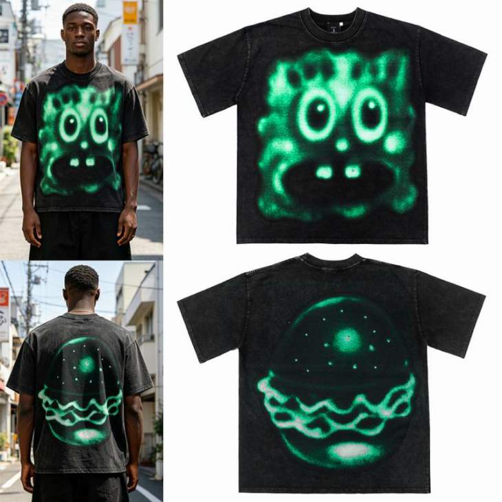 Picture of Travis Scott T Shirts Short _SKUTravisScottM-2XLcztx9700809